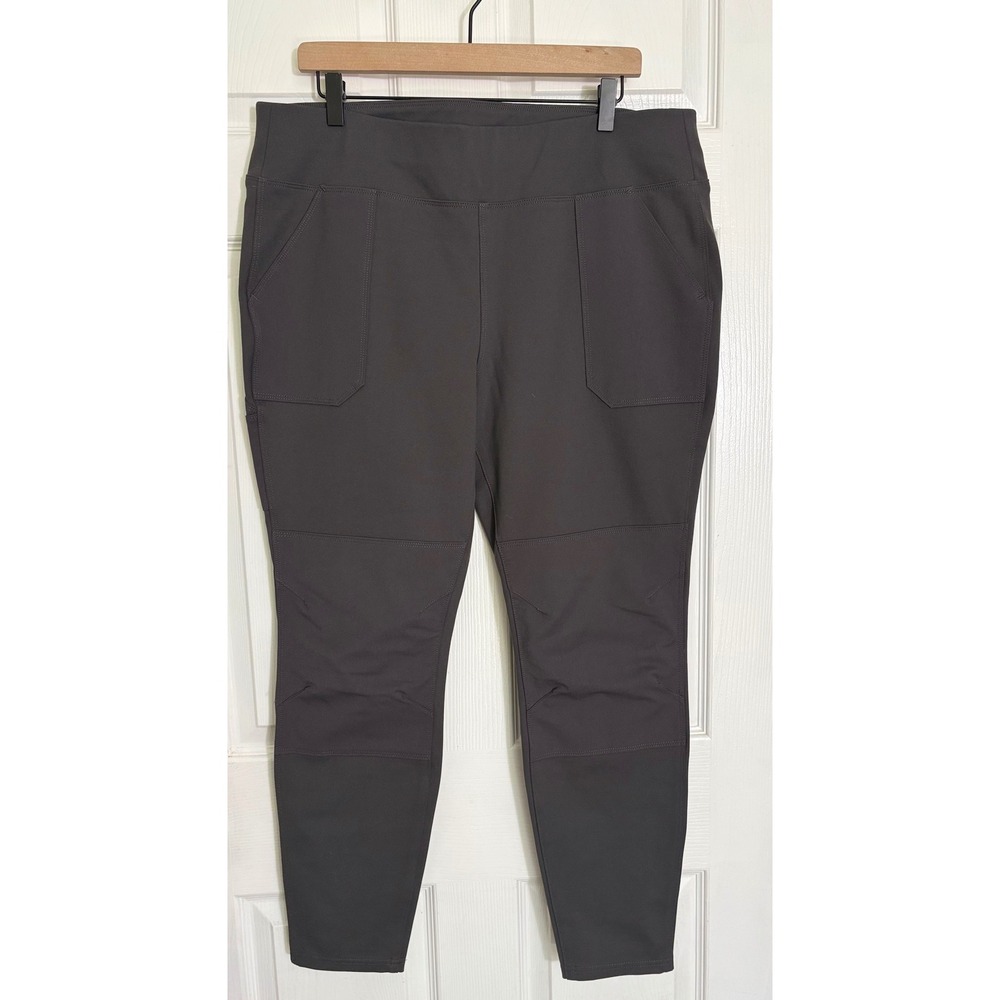 Carhartt Force Fitted Midweight Utility Legging XL Gray BN2482-W